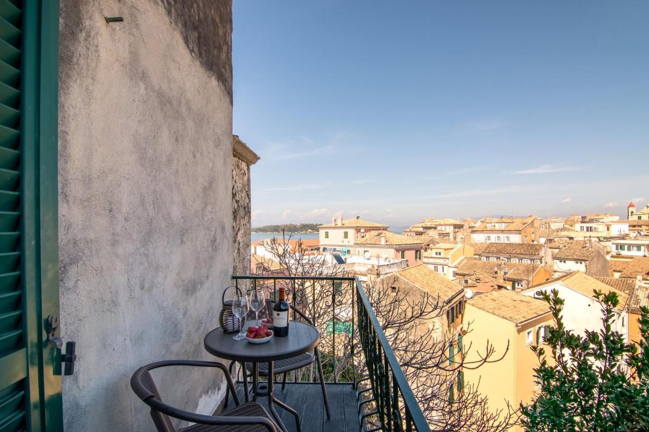 Tenedos Old Town Corfu  Exteriér fotografie