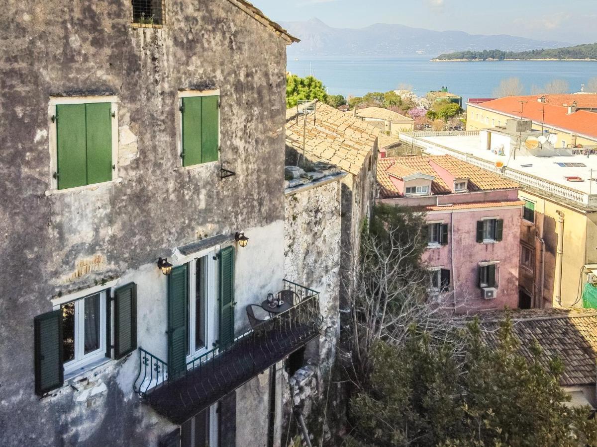 Tenedos Old Town Corfu  Exteriér fotografie