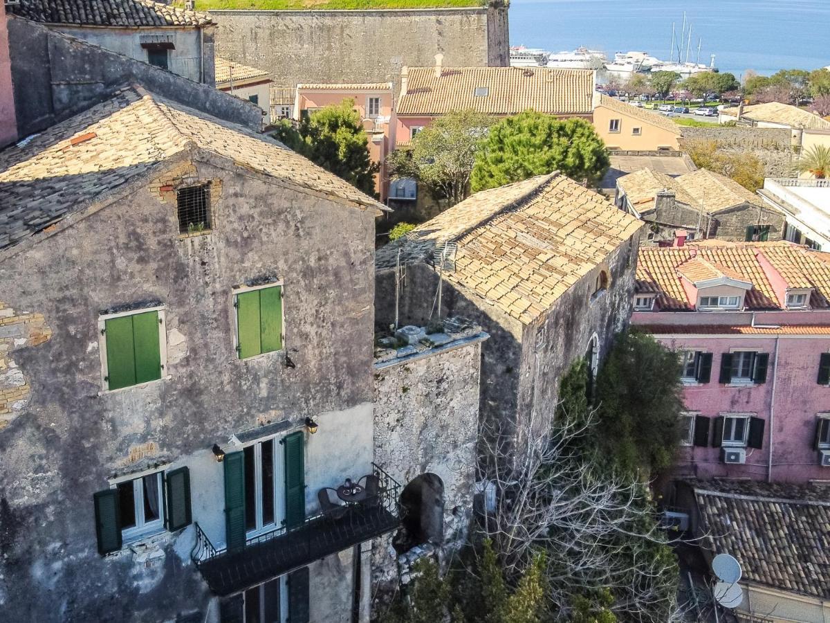 Tenedos Old Town Corfu  Exteriér fotografie
