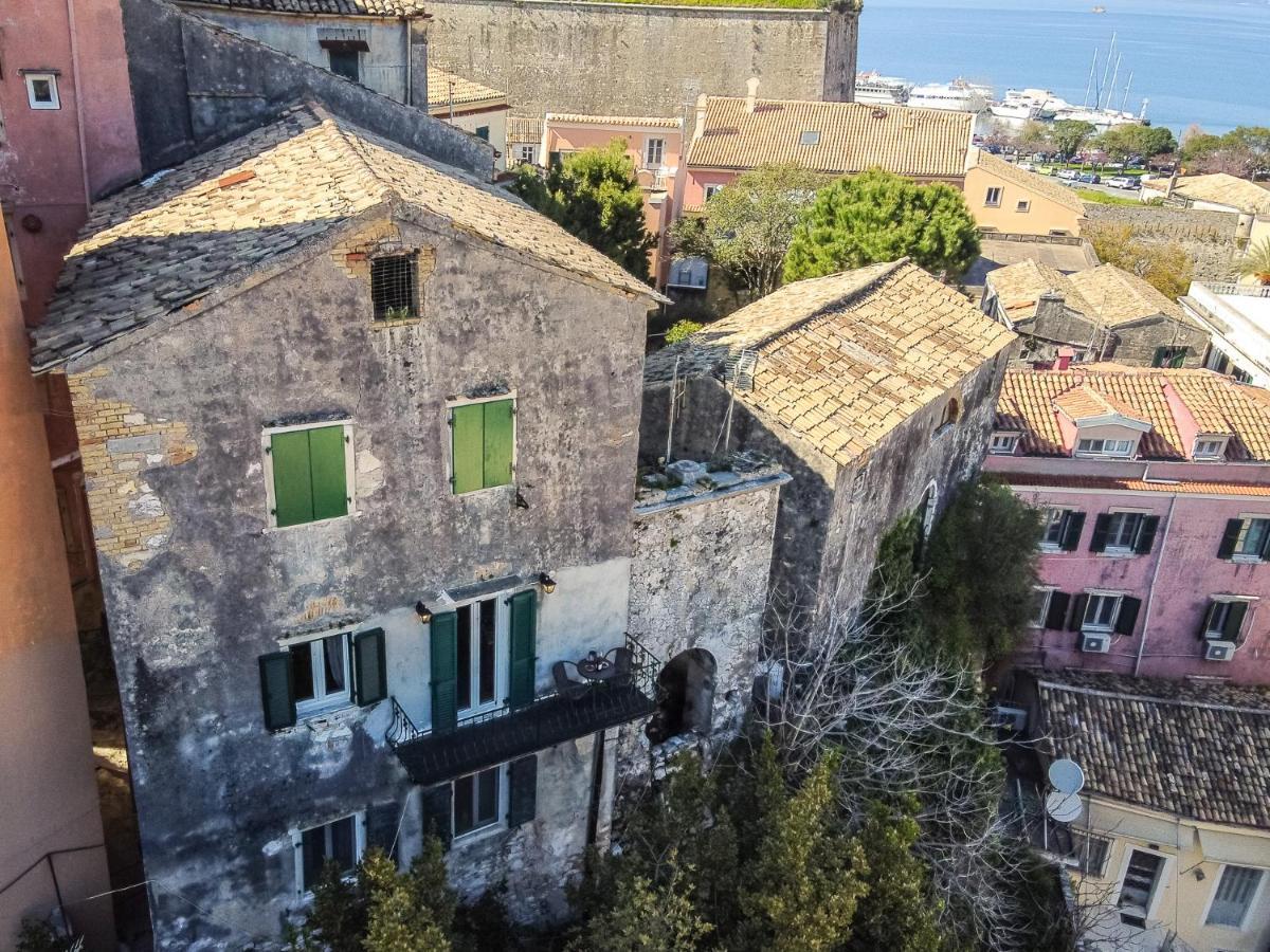 Tenedos Old Town Corfu  Exteriér fotografie